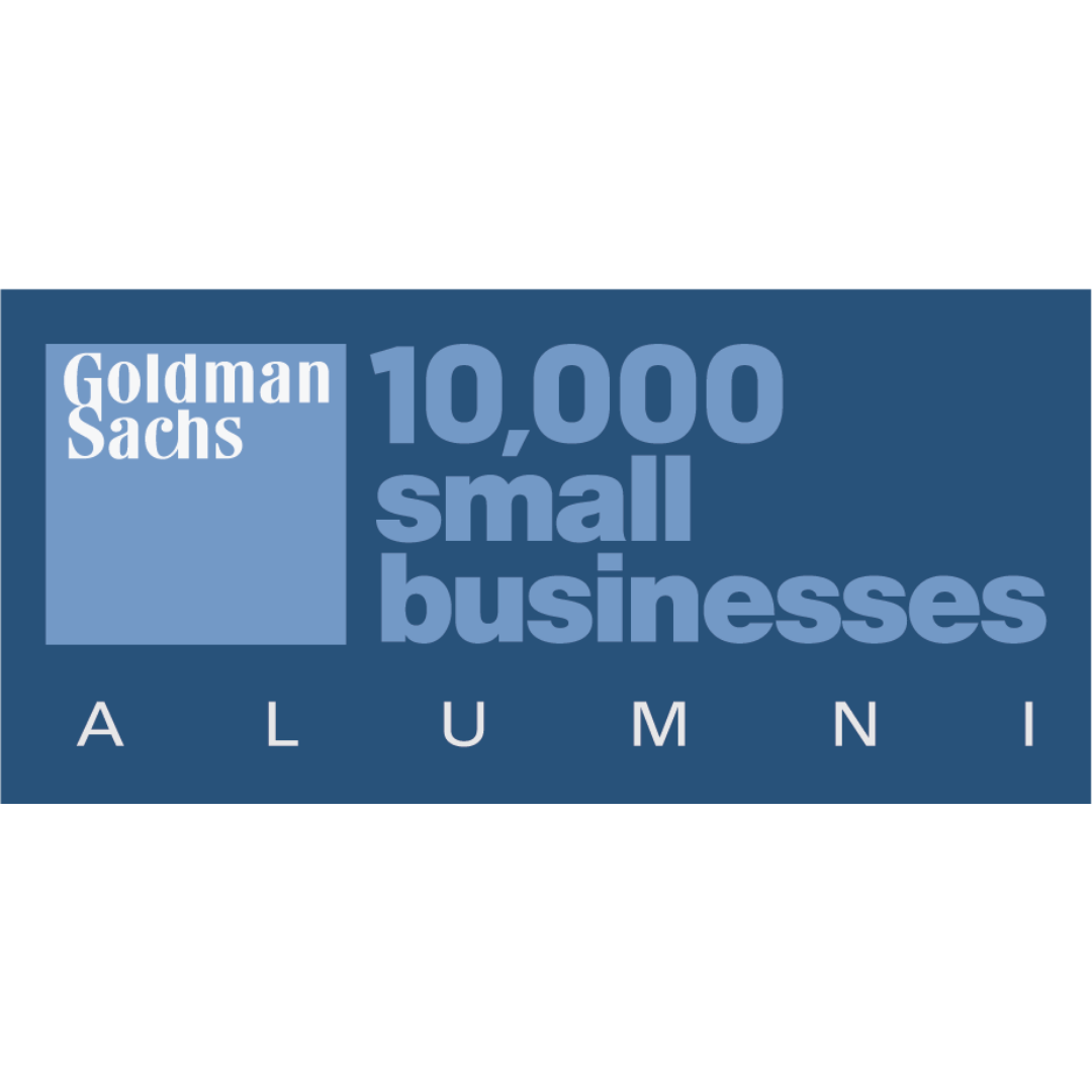 The President and Vice President are graduaties of the Goldman sachs10,000 small business program.